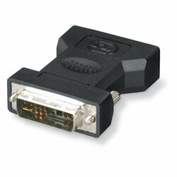 BLACK BOX FA461 DVI ADAPTERS, DVI-I MALE VGA HD15 FEMALE