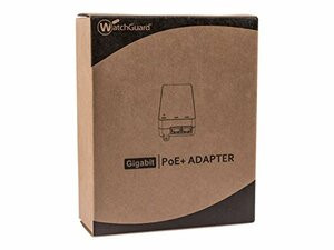 WATCHGUARD TECHNOLOGIES WG8599 WATCHGUARD 802.3AT POE+ INJECTOR WITH AC CORD (US)