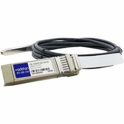 ADD-ON CBL-10GSFP-DAC-2M-AO ADDON DELL FORCE10 CBL-10GSFP-DAC-2M COMPATIBLE TAA COMPLIANT 10GBASE-CU SFP+ DI