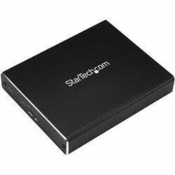 STARTECH.COM SM22BU31C3R TURN TWO M.2 SATA DRIVES INTO ULTRA-FAST PORTABLE STORAGE WITH RAID FOR INCREASE