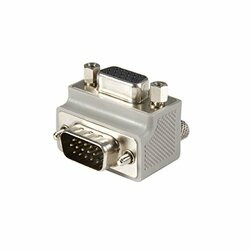 STARTECH.COM GC1515MFRA1 RIGHT ANGLE VGA TO VGA CABLE ADAPTER TYPE 1 - M/F