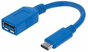 MANHATTAN - STRATEGIC 353540  USB 3.0- C 6 CABLE M-F