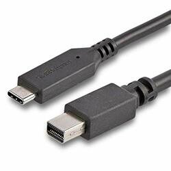 STARTECH.COM CDP2MDPMM6B USB-C TO MINI DISPLAYPORT CABLE AND ADAPTER IN ONE - USBC TO MDP CABLE SUPPORTS