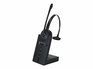 SPRACHT HS-2018 THE ZUM MAESTRO DECT 6.0 HEADSET HAS WIRELESS FREEDOM UP TO 350 FEET. UTILIZES E
