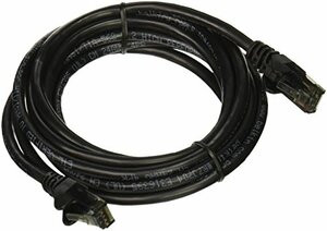 BELKIN COMPONENTS A3L980-08-BLK-S PATCH CABLE - RJ-45 (M) - RJ-45 (M) - 8 FT - UTP - ( CAT 6 ) - BLACK