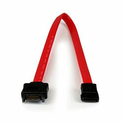STARTECH.COM SATAEXT30CM EXTEND SATA DATA CONNECTIONS BY UP TO 30CM (12IN) - 30CM 7 PIN SATA EXTENSION -