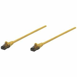 INTELLINET 342377 10 FT YELLOW CAT6 SNAGLESS PATCH CABLE