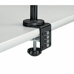 FELLOWES, INC. 8041701 PROFESSIONAL SERIES DEPTH ADJUSTABLE DUAL MONITOR ARM FEATURES TWO MONITOR ARMS