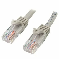 STARTECH.COM 45PATCH15GR MAKE FAST ETHERNET NETWORK CONNECTIONS USING THIS HIGH QUALITY CAT5E CABLE, WITH