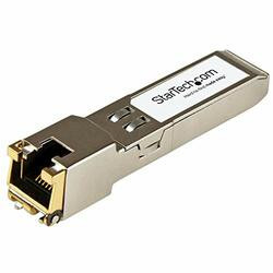 STARTECH.COM AR-SFP-10G-T-ST ARISTA NETWORKS AR-SFP-10G-T COMPATIBLE SFP+ - 10GBASE-T 10GBPS - 10GBE MODULE -