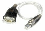 ATEN UC232A USB TO PDA/SERIAL (DB9) ADAPTER W/ PC & MAC DRIVERS