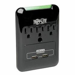 TRIPP LITE SK30USB SURGE 3 OUTLET 120V USB CHARGER TABLET SMARTPHONE IPAD IPHONE