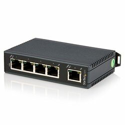 STARTECH.COM IES5102 EXPAND YOUR NETWORK CONNECTIVITY WITH THIS RUGGED UNMANAGED NETWORK SWITCH - FAS