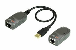 ATEN UCE260 UCE260 CAN EASILY SEND THE USB SIGNALS VIA CAT.5/5E/6 CABLE UP TO 60 METERS (196