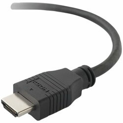BELKIN COMPONENTS F8V3311B04 VIDEO / AUDIO CABLE - 19 PIN HDMI TYPE A - MALE - 19 PIN HDMI TYPE A - MALE - 4