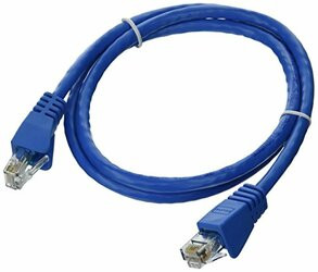 BELKIN COMPONENTS A3L9002-03-BLUS PATCH CABLE - RJ-45 (M) - RJ-45 (M) - 3 FT - ( CAT 6 ) - BLUE
