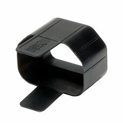 TRIPP LITE PLC13BK PDU PLUG LOCK CONNECTOR C14 POWER CORD TO C13 OUTLET BLACK 100PK