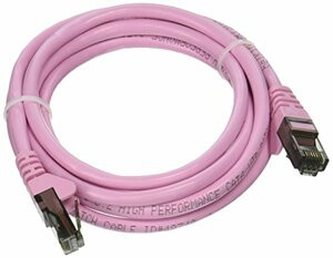 BELKIN COMPONENTS A3L980-06-PNK-S PATCH CABLE - RJ-45 - MALE - RJ-45 - MALE - UNSHIELDED TWISTED PAIR (UTP) - 6 FE