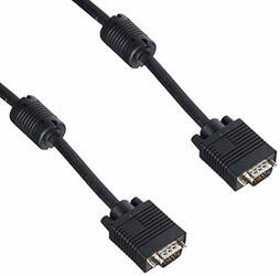 ROCSTOR Y10C138-B1 HIGH RES SVGA/VGA EXTENSION CABLE HD-15