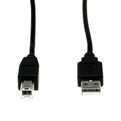 ROCSTOR Y10C116-B1 USB 2.0 - TYPE A TO TYPE B - M/M - 1 PA
