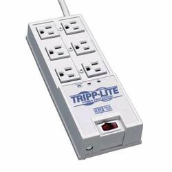 TRIPP LITE TR-6 SURGE PROTECTOR POWER STRIP 6 OUTLET 6FEET  CORD 2420 JOULES AUTO SHUT OFF