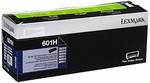 LEXMARK 60F1H00 601H HIGH YIELD RETURN PROGRAM CARTRIDGE