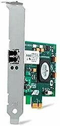 ALLIED TELESIS INC. AT-2914SX/SC-901 TAA, GIG PCI-EXPRESS FIBER ADAPTER CARD; WOL, SC CONNECTOR;