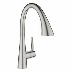 Grohe LadyluxÂ® L2 Pull-Down Prep Sink Faucet with Triple-Function Spray Head