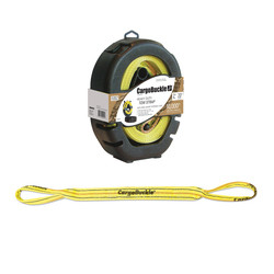 CargoBuckle Reel-Smart Tow Strap w/Reel Smart Storage Case - 20'