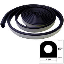 TACO Weather Seal - 10L x ½W x ½H - Black