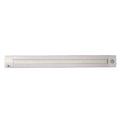 Lunasea Adjustable Linear LED Light w/Built-In Dimmer - 12 Length, 12VDC, Warm White w/ Switch
