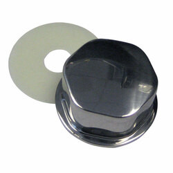 Schmitt &amp; Ongaro 5/8 Center Nut f/7XX Series Steering Wheels f/Teleflex Helms