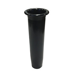 Tigress Lipped Insert f/10 Flared Rod Holder - Black