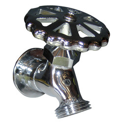 Whitecap C.P. Brass Sillcock 1-5/8 Base 3-3/16 Depth