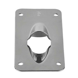 Schaefer Halyard Exit Plate f/Up To 3/4 Line - Flat