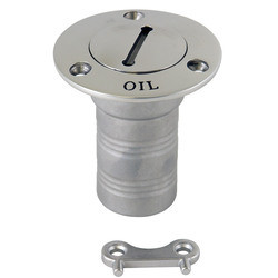 Whitecap Hose Deck Fill - 1-1/2 Hose - Oil