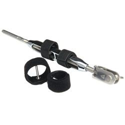 C. Sherman Johnson Wrap Pins Hook &amp; Loop Pin Locking Devices f/Open Body Turnbuckles 5/16 &amp; 3/8 - 2-Pack