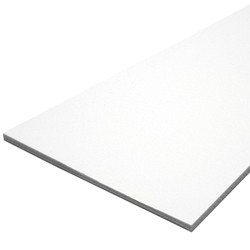 TACO Marine Lumber - 12 x 27 x 1/2 - White Starboard
