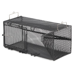 Frabill Black Pinfish Rectangular Trap - 18 x 12 x 8