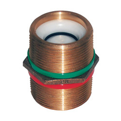 GROCO 1 Bronze Pipe Nipple Check Valve