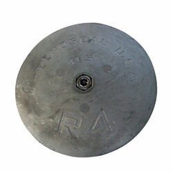 Tecnoseal R4AL Rudder Anode - Aluminum - 5 x 5/8