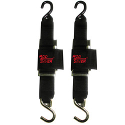 Rod Saver Deluxe Trailer Tie-Down - 2 x 4' - Pair