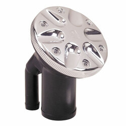 Perko 0590 Vented Fill f/1-1/2 Hose - Angled Neck - Chrome