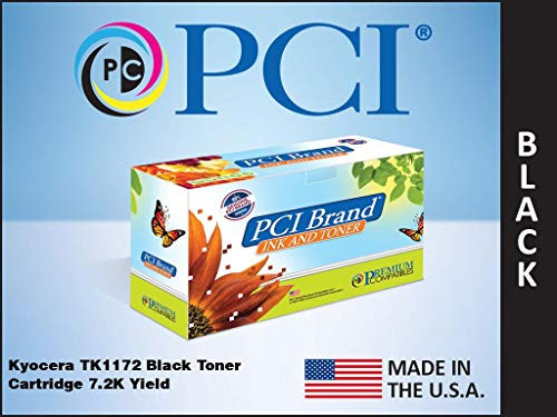 PCI TK-1172-PCI PCI KYOCERA TK1172 BLACK TONER CARTRIDGE