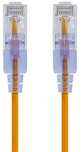 MONOPRICE, INC. 16322 SLIMRUN CAT6A ETHERNET PATCH CABLE - SNAGLESS RJ45_ 550MHZ_ UTP_ PURE BARE COPPE