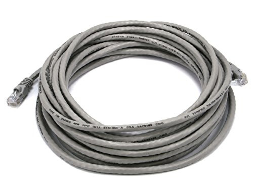 MONOPRICE, INC. 2315 CAT6 24AWG  CABLE_ 25FT GRAY