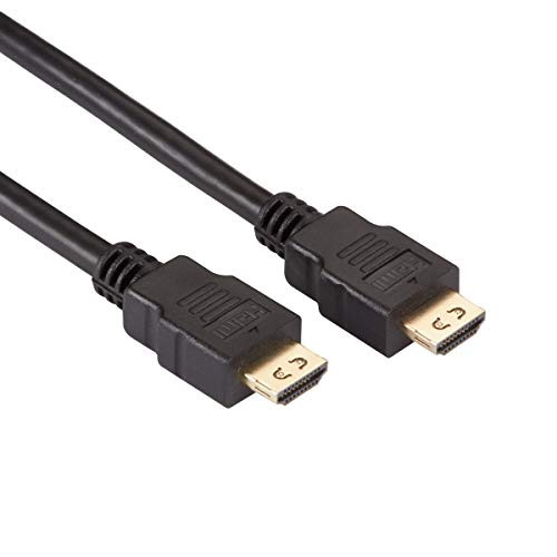BLACK BOX VCB-HD2L-010 PREMIUM HIGH SPEED HDMI CABLE W/ETHERNET, LATCHING, 10FT