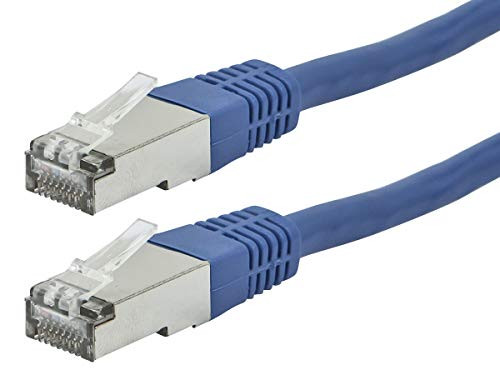 MONOPRICE, INC. 11234 CAT6A 26AWG CABLE_ 100FT BLUE