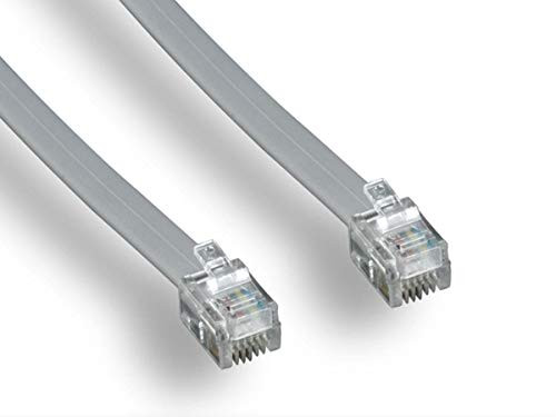 MONOPRICE, INC. 929 PHONE CABLE_ RJ11 (6P4C)_ REV -  7FT