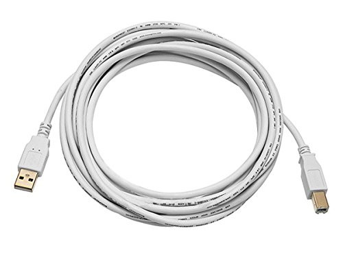 MONOPRICE, INC. 8617 USB 2.0 A M TO B M 28/24AWG CABLE 10FT
